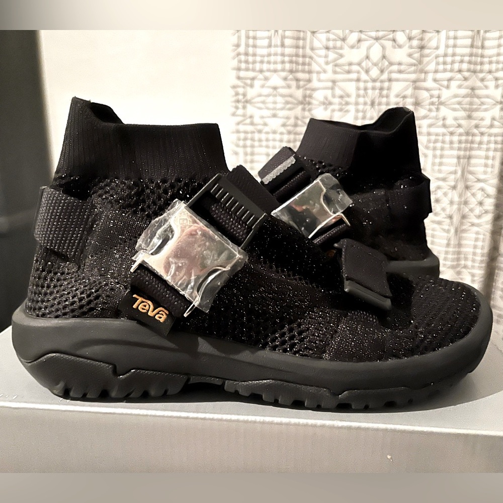 Teva Hurricane Sock Opening Ceremony Black Unisex Size Mens 5 / Women’s 6.5